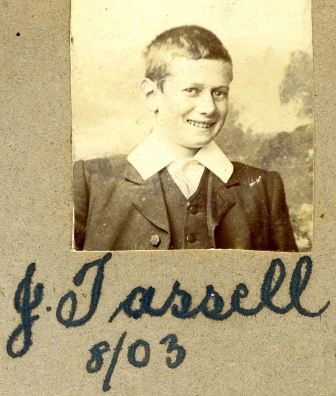 James Tassell, circa 1903 (Cherry Album)